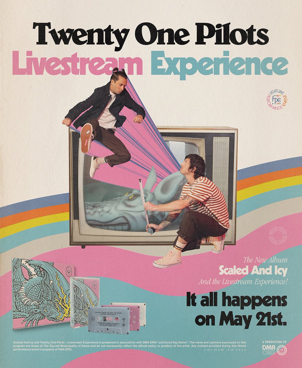 TØP Updates tweet media