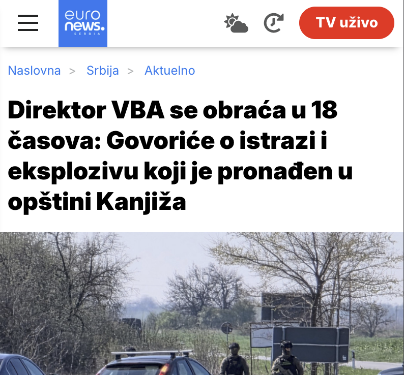 Miloš Mileusnić tweet media