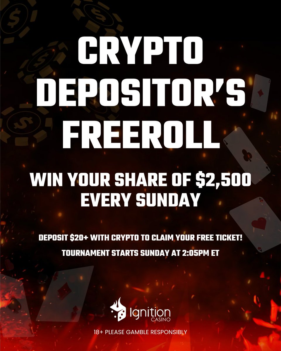 Ignition Casino tweet media