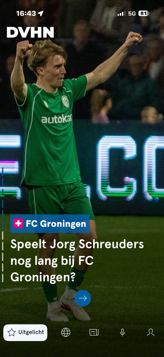 BramEverards's tweet photo. Haha, net zijn 1e goal gemaakt en dan al deze kop!  #fcgroningen jaja ik weet het hij draait ook verder redelijk seizoen...maar op 6 waren resultaten toch behoorlijk minder https://t.co/3mwf6qxRce