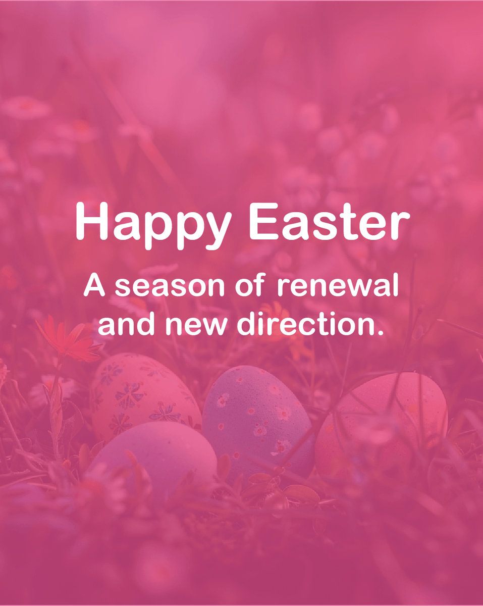 SenSigns's tweet photo. Happy Easter from Sensational Signs. Wishing you a season of renewal, fresh energy, and new beginnings. 
Sensational Quality. Sensational Service.
Pointing you in the right direction for over 25 years.
#SensationalSigns #HappyEaster #SpringRenewal https://t.co/B6ns2sNPXt