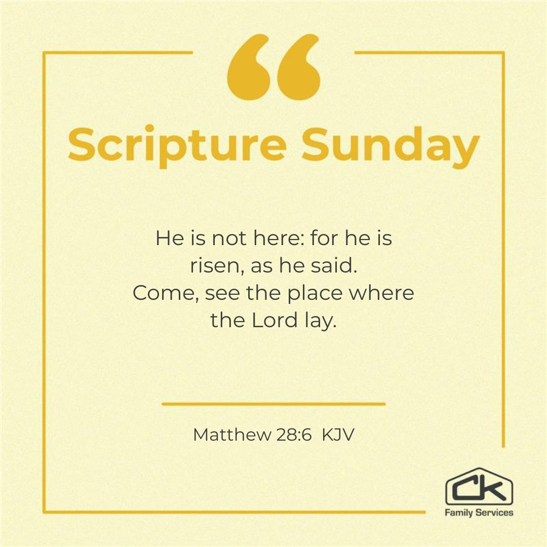 This is the day everything changed. Death defeated, hope restored, and joy overflowing. He is risen, and because of that, everything is different. 🙌

#HeIsRisen #Victory #ScriptureSunday #ResurrectionSunday