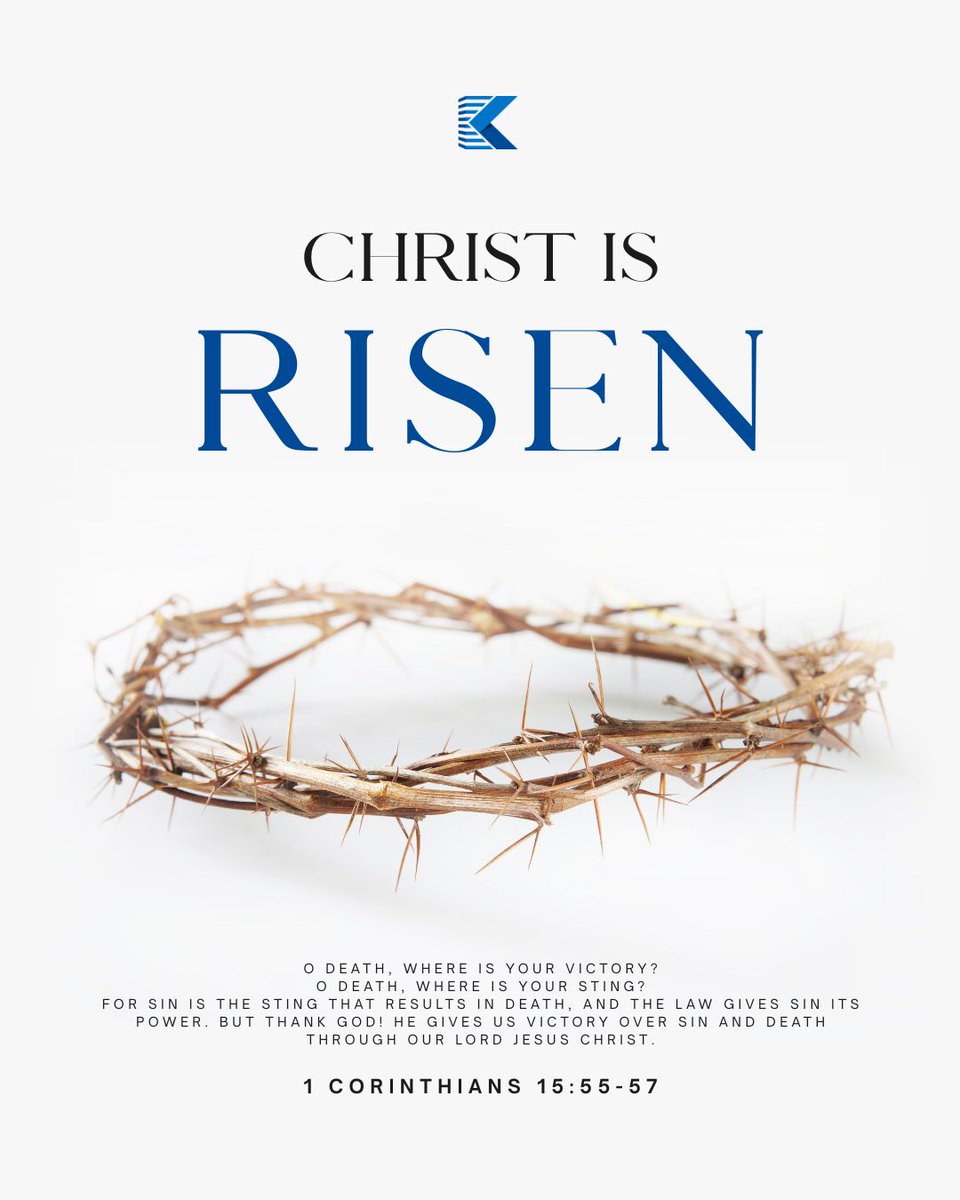 He is risen! ✝️ A day to celebrate hope, renewal, and the promise of new life. 
Happy Easter Sunday!

#Easter #Sunday #Church #HeIsRisen #NewLife #Faith