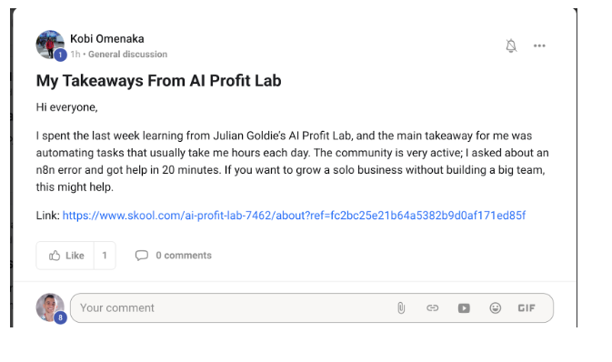Julian Goldie SEO tweet media