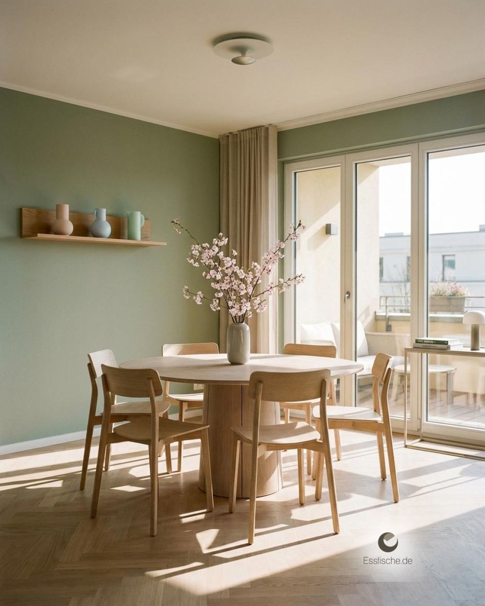 Frühlingsgefühle &amp; gesellige Abende? Unser Massivholz-Esstisch #Ballerup bietet bis zu 9 Personen Platz. Perfekt für unvergessliche Dinnerpartys! #Frühlingsabend #Massivholzliebe #Dinnerparty tinyurl.com/2bmdngrj