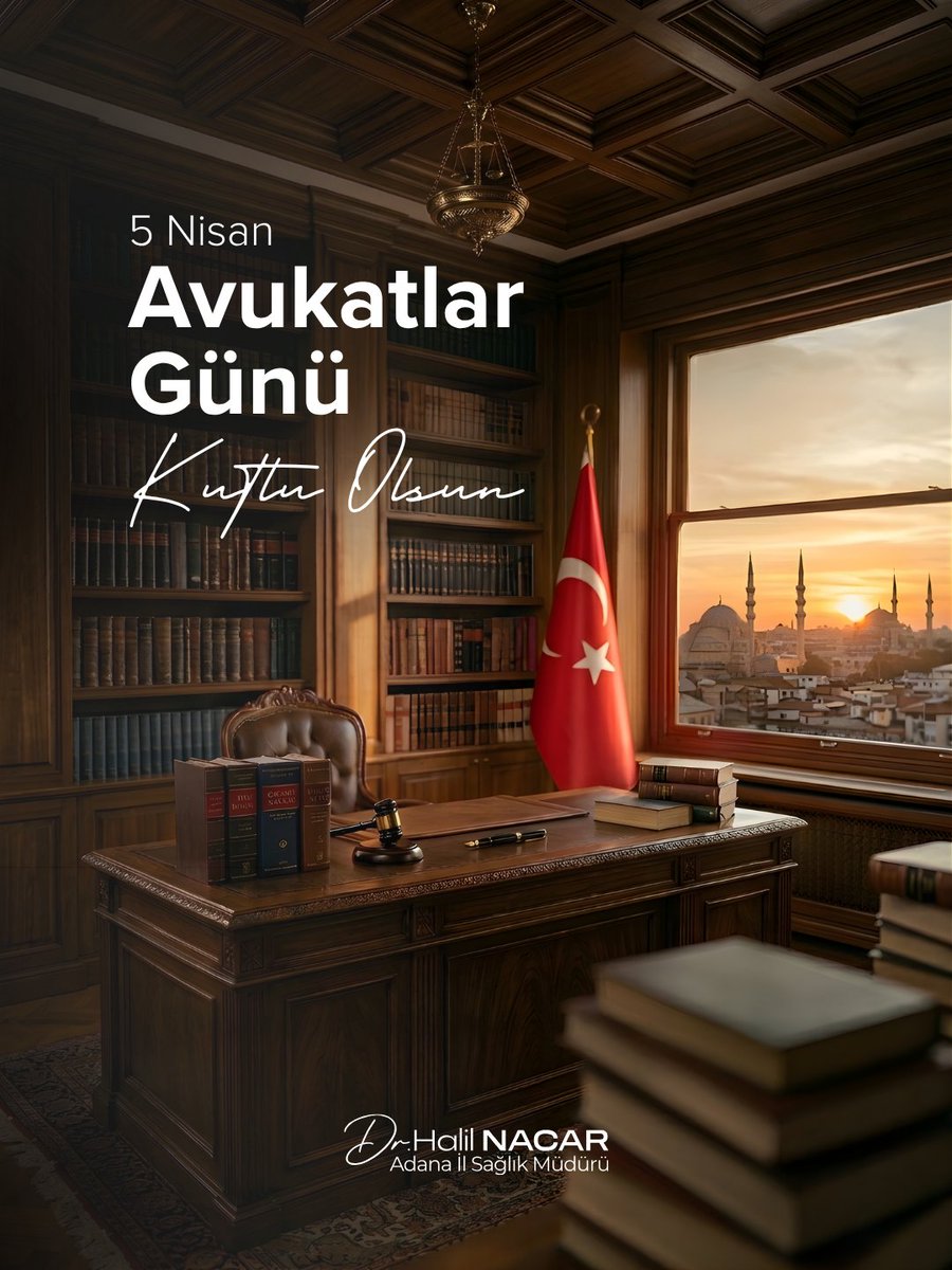 Hukukun üstünlüğünü esas alan, vatandaşlarımızın hak arama hürriyetinin teminatı olan tüm avukatlarımızın 5 Nisan Avukatlar Günü’nü en içten dileklerimle kutluyorum.

Üstlendikleri sorumluluğu büyük bir özveriyle yerine getiren, bireyin hakkını ve hukukunu koruyan tüm