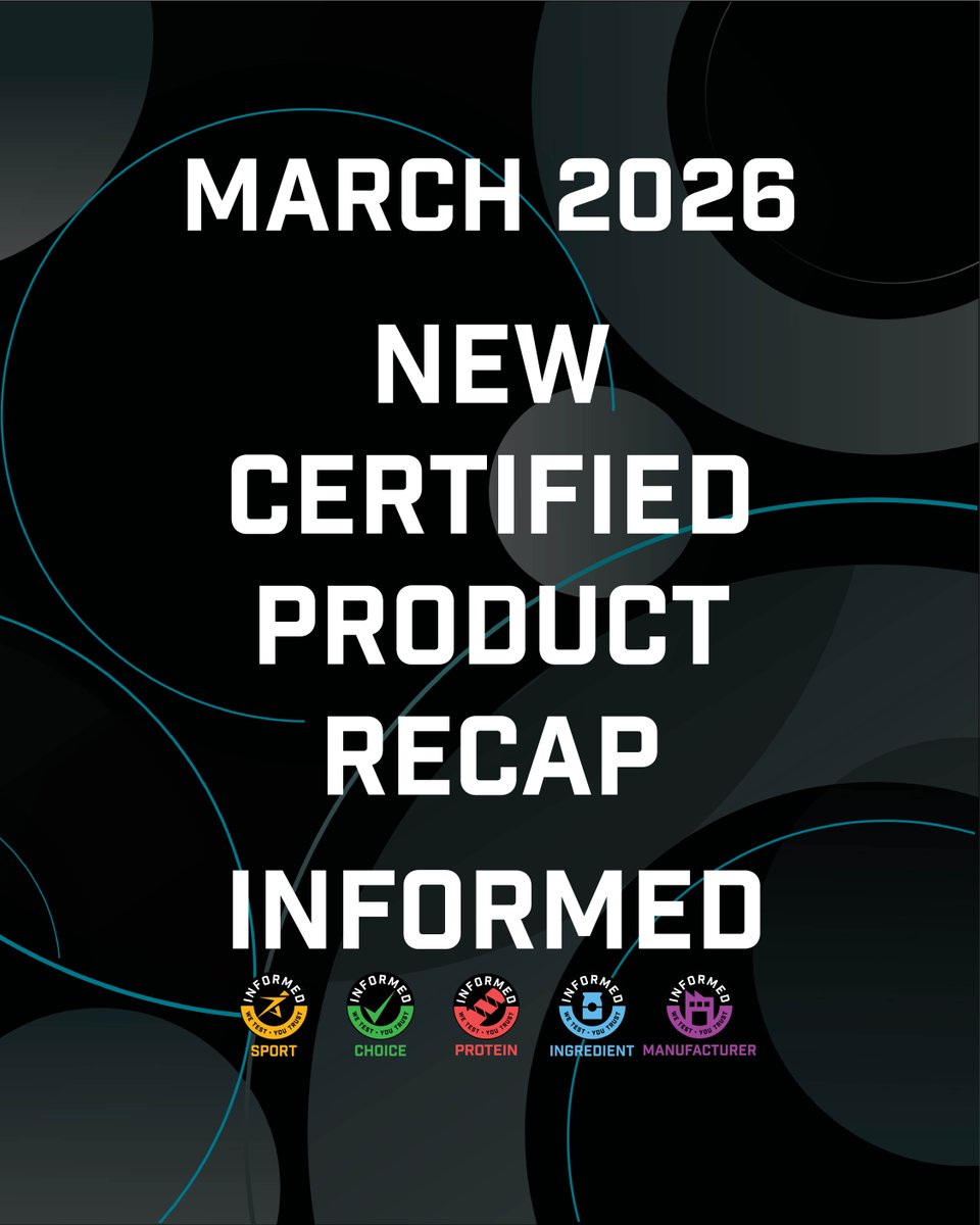 INFORMED tweet media