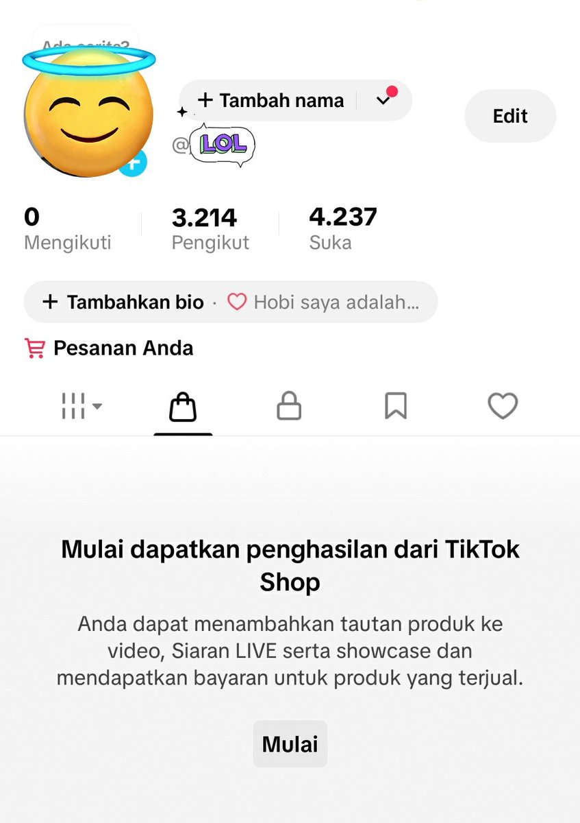 🌼 | jual beli akun tiktok | wts wtb acc sell tweet media