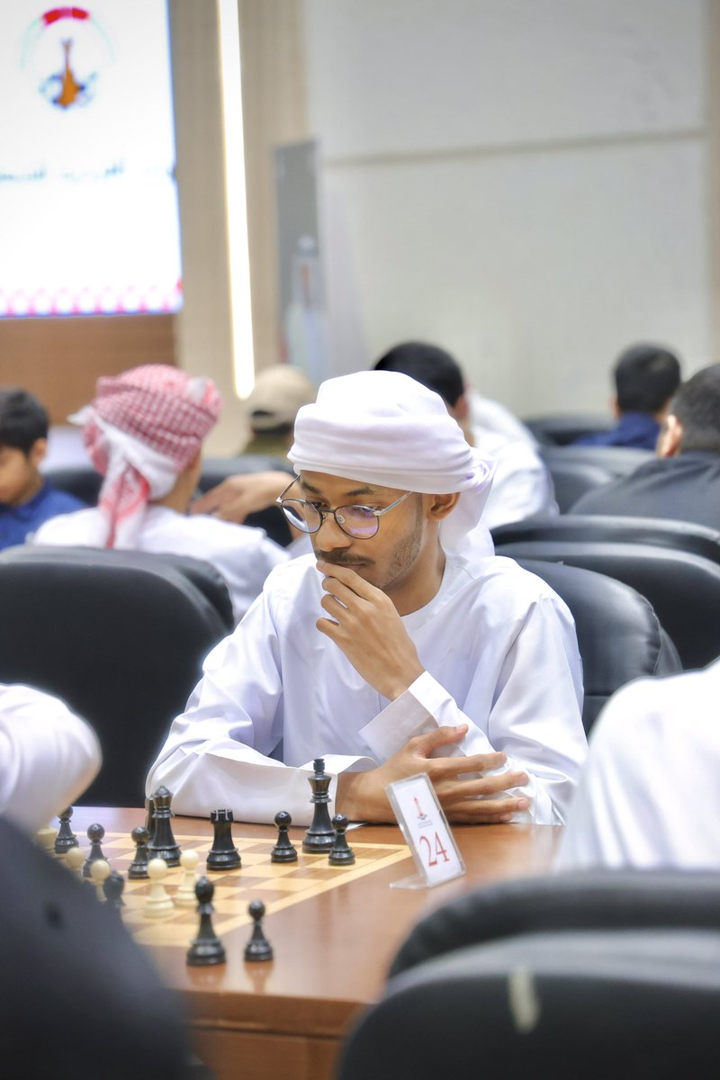 AlAin Chess Club tweet media