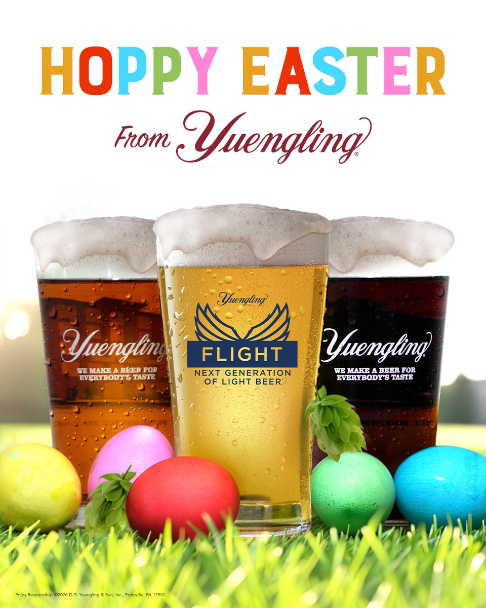 Yuengling Brewery tweet media