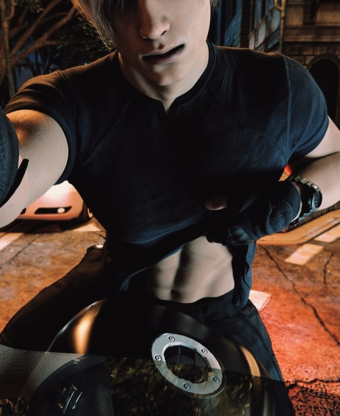 Leon S. Kennedy tweet media