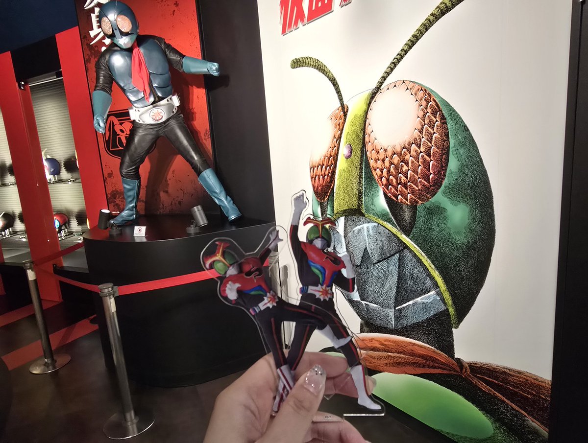 joff_4646's tweet photo. #仮面ライダーストロンガー

今年も放送記念日お祝いできました🌹 https://t.co/mMK2cODLpH