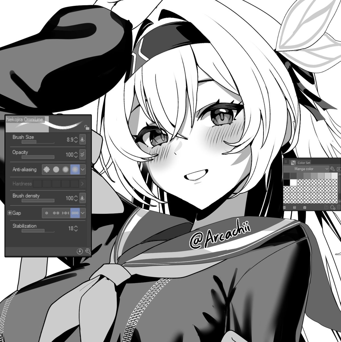 Arcachii (Alpha) | Comm on VGen tweet media