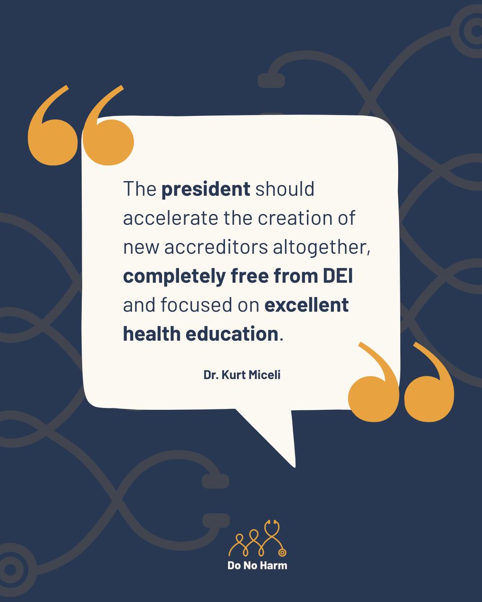 Do No Harm tweet media