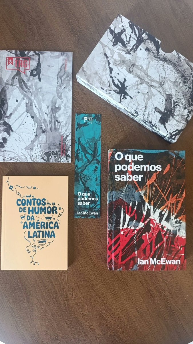 Caixa de abril/2026 da TAG Curadoria.
<a href="/taglivros/">taglivros</a> 
#livros #leitura #literatura #IanMcEwan