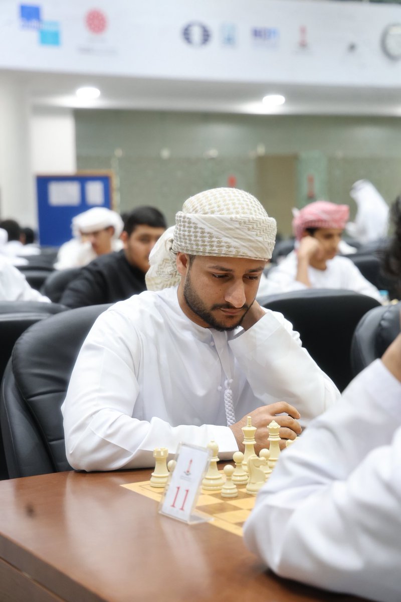 AlAin Chess Club tweet media