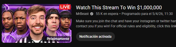 que loco verlo ahí wtf
