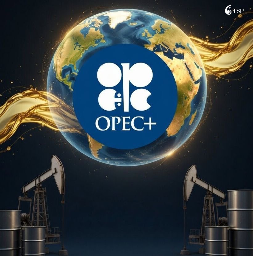 بلومبيرغ: أوبك+ تتجه لزيادة رمزية قدرها 206 ألف برميل يومياً في مايو 2026