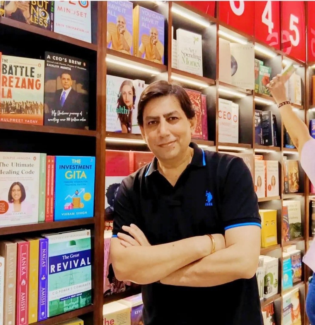 Authorvikramsingh tweet media