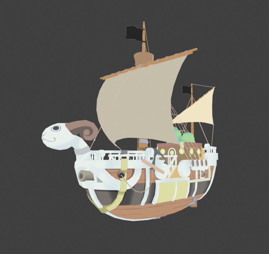 TAPEpiao's tweet photo. WIP going merry
#Roblox #ONEPIECE〜  #Blender #RobloxDev #RobloxDevs #rbxdev https://t.co/0TRt9ZYLLi