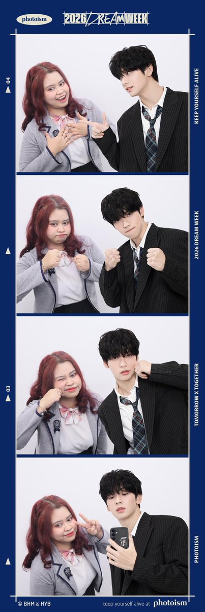 page_erikaa's tweet photo. 🙋🏻‍♀️me : “permisi kak aku mau foto bareng idol dong”
👩🏻‍💼staff : “mau foto sama txt ya kak?”

Lah kenapa staffnya bisa langsung tau ya?🤔 apa aku keliatan seniat itu ya outfitnya sampe bisa dikenalin😅 pokoknya kecintaan deh sama namanya CHOI SOOBIN🥰
#txt #photoism #soobin https://t.co/kTHOWrXyP8