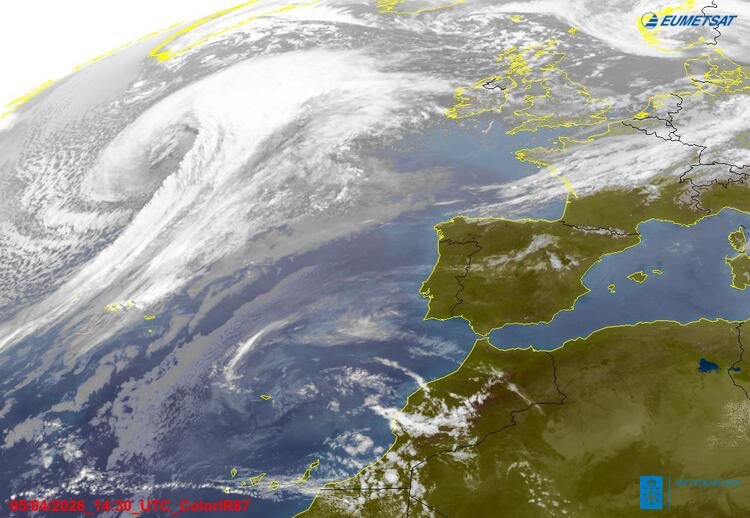 InfoMeteoTuit's tweet image. 🌀 El acercamiento de esta #borrasca atlántica marcará la situación meteorológica la semana que viene en la cual es probable la formación de una #BFA o #DANA hacia el SW peninsular. Todavía mucha incertidumbre en su posición final y radio de afectación.