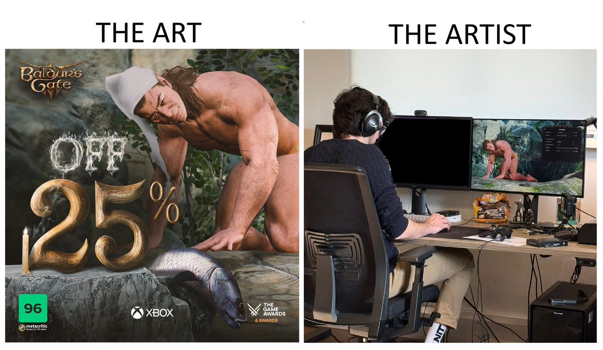 Larian Studios tweet media