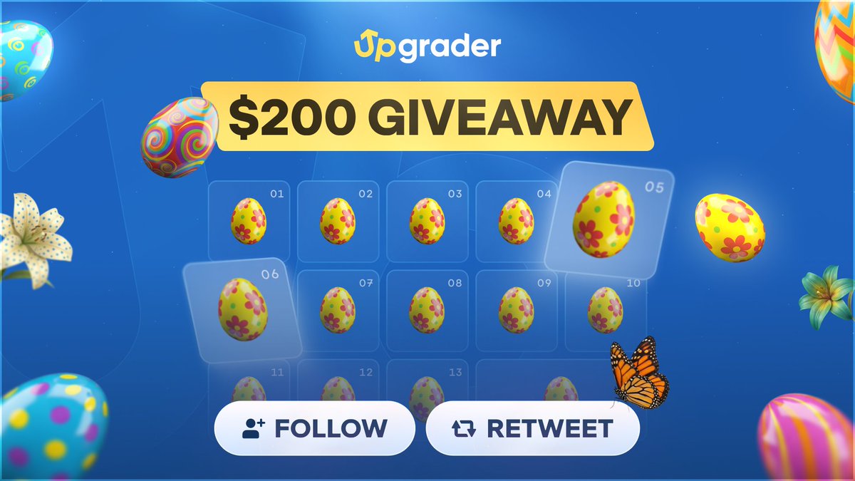 Upgrader.com tweet media