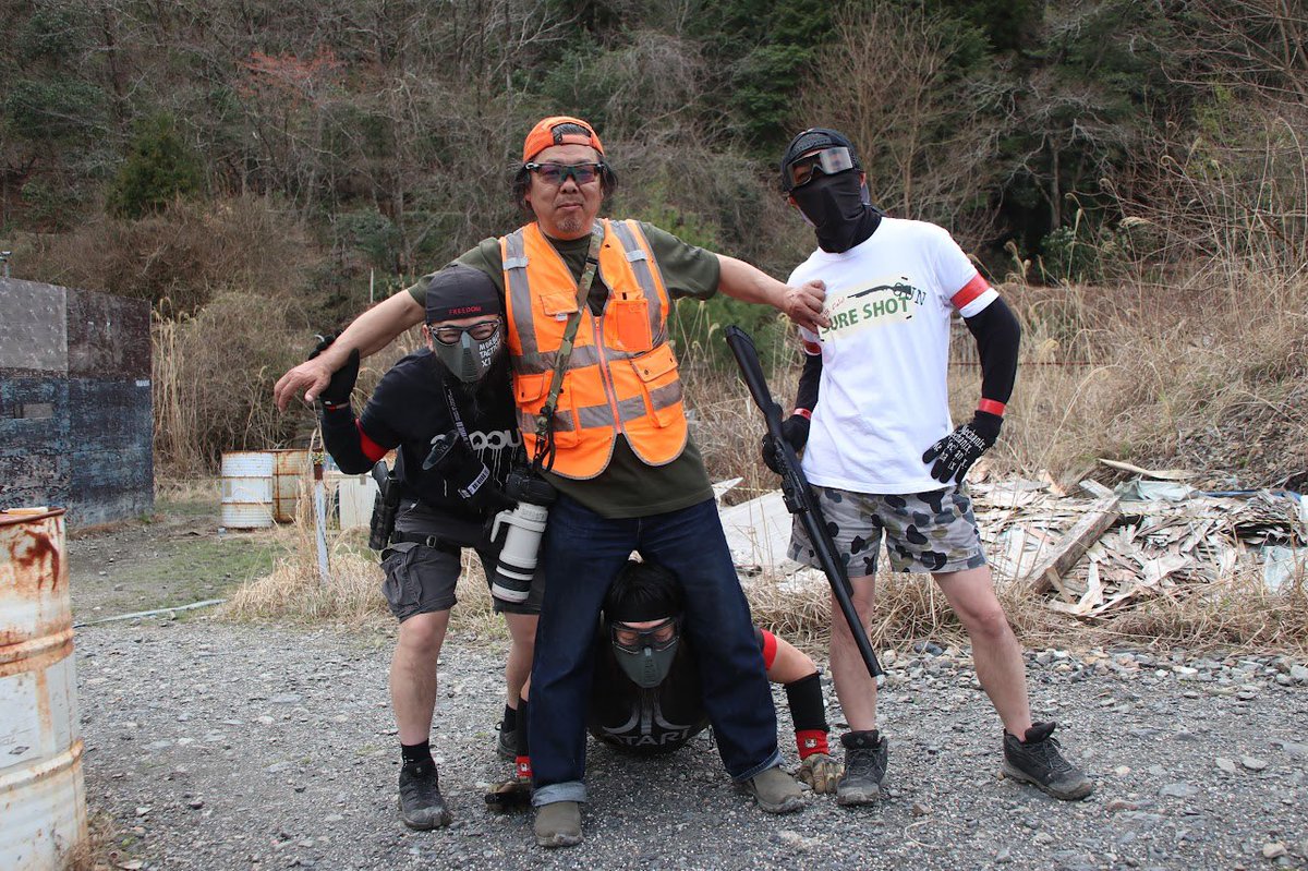 Kj&←けじぇあんぬ@Kj Airsoft🔫YouTube tweet media