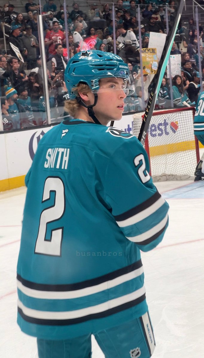 busanbros's tweet photo. favorite smitty pic i took last night 🩵
#willsmithhockey #wsh #wsh2 #sanjosesharks #sjsharks #hockey #sharks #sjs #sharkshockey #thefutureisteal https://t.co/eyP2iH6GQe