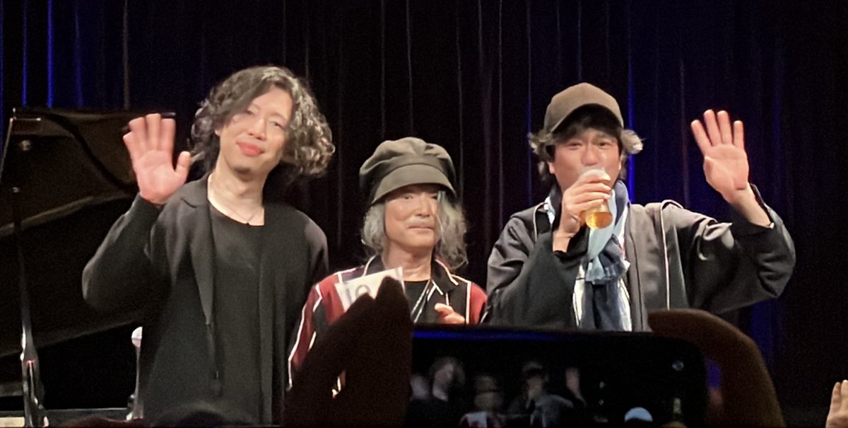 coshi_anne's tweet photo. 本日も
浅岡さんは口から音源でした。

さいこう！

#uybe45
#ub41 https://t.co/fFQKVEqdmP