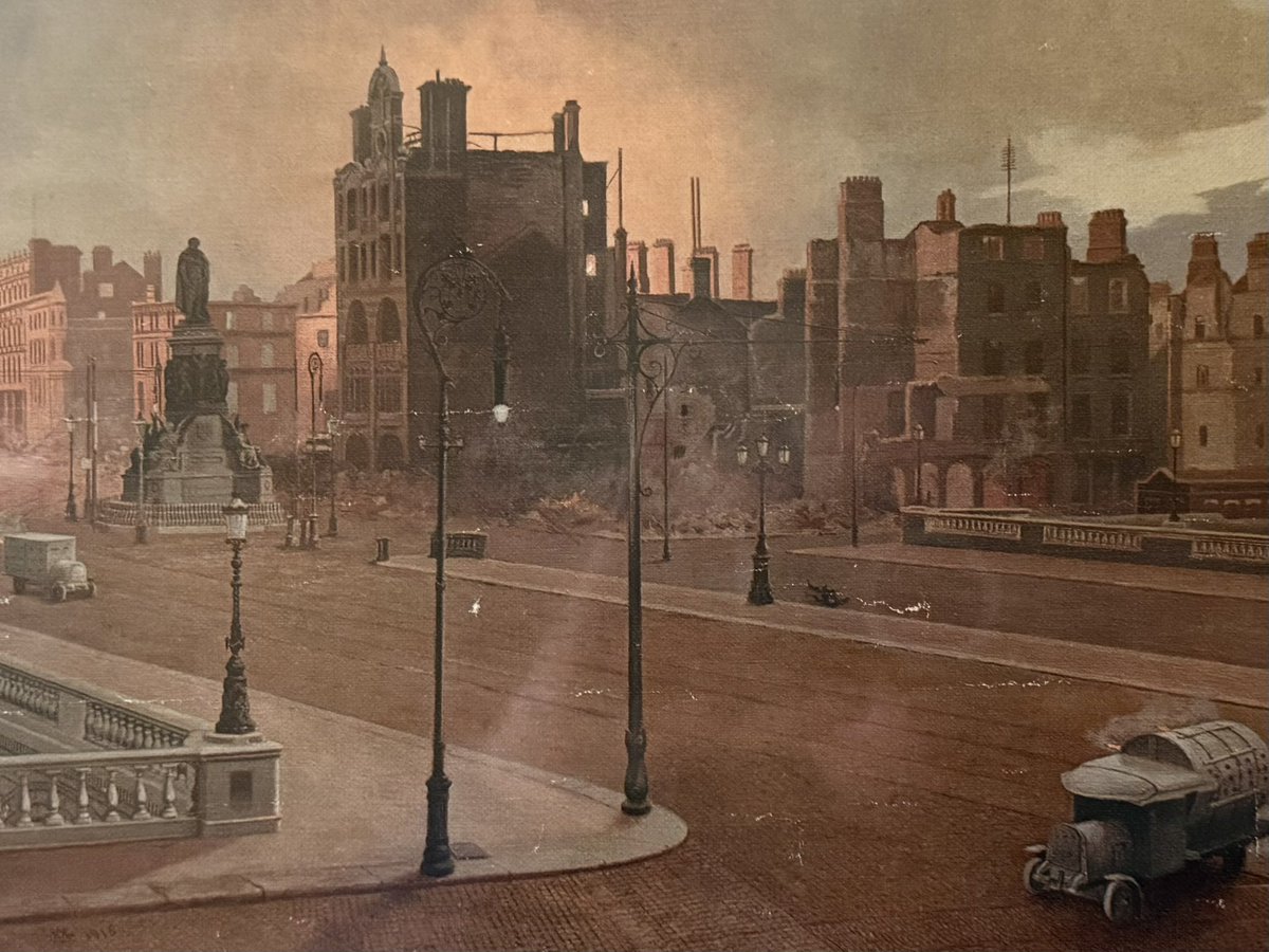 john_mccavitt's tweet image. #Guinness “tank” used by the British during #Easter rising in #Dublin 1916 #HouseOfGuinness #Netflix @EavanMurray @EamonnMallie @SaraONeillArt @davidadams10