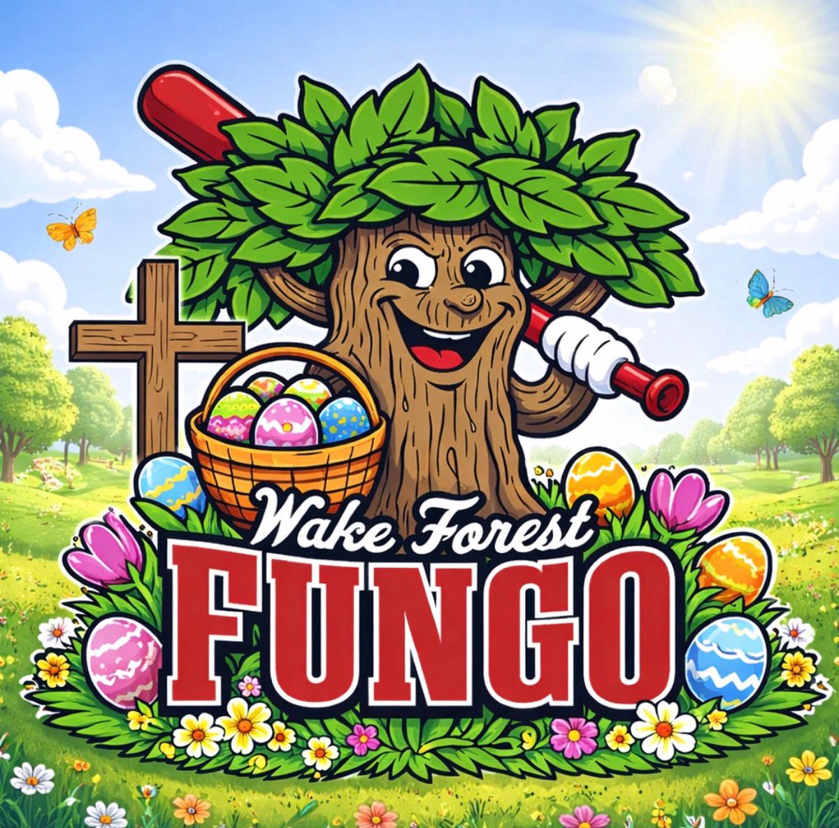 Wake Forest FUNGO tweet media
