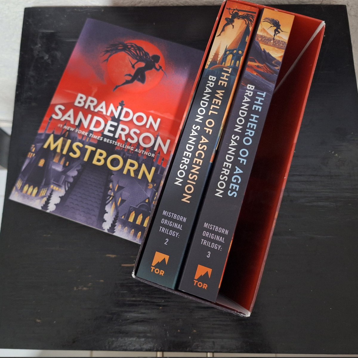 Dicen que los libros de Brandon Sanderson son muy buenos. Vamos a ver si es cierto.