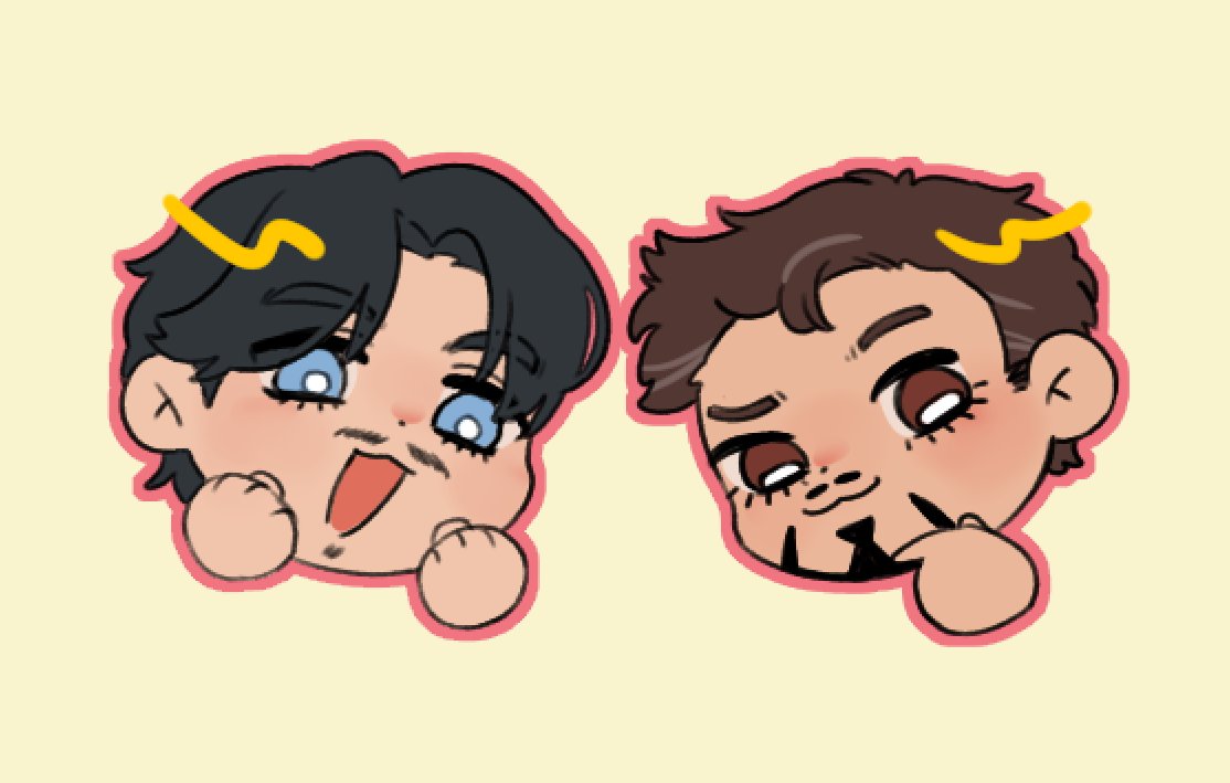 direecIat's tweet photo. ive hired these tonylings to stare at u while u scroll the tl #tonystark https://t.co/tW8hiAvPDh