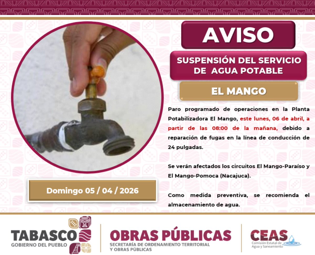 CEAS Tabasco tweet media