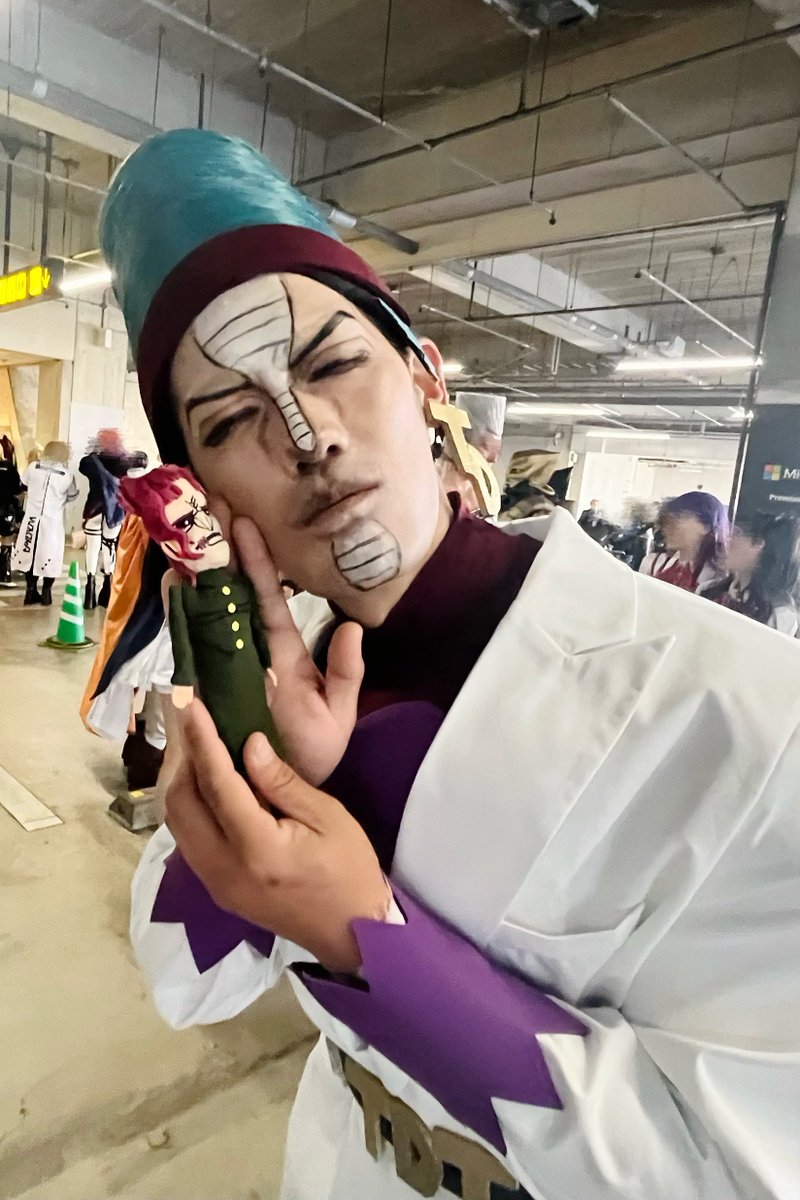 michakun_cos's tweet photo. テレンス•T•ダービー

花京院の魂はいただきました🎮

#アコスタみずほPayPayドーム福岡 https://t.co/GDjCNYp2d2