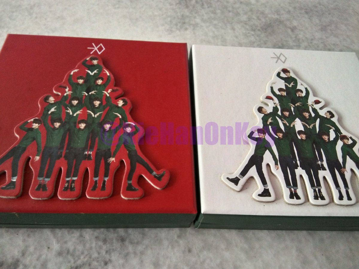 KieHanOnKey's tweet photo. [HELP RT PLS] WTS EXO - Miracle in December Album (KR &amp; CN Ver) (Set only) (Unsealed)

INA Only
Not for sensitive buyer
IDR 250.000 (set)

Untuk order silahkan DM lalu tolong mention jg ya ke akun ini atau @HuaLianisLove

#kpop #wts #exo #warungkpop #warungexo #preloved #album https://t.co/bIYZiDPynp