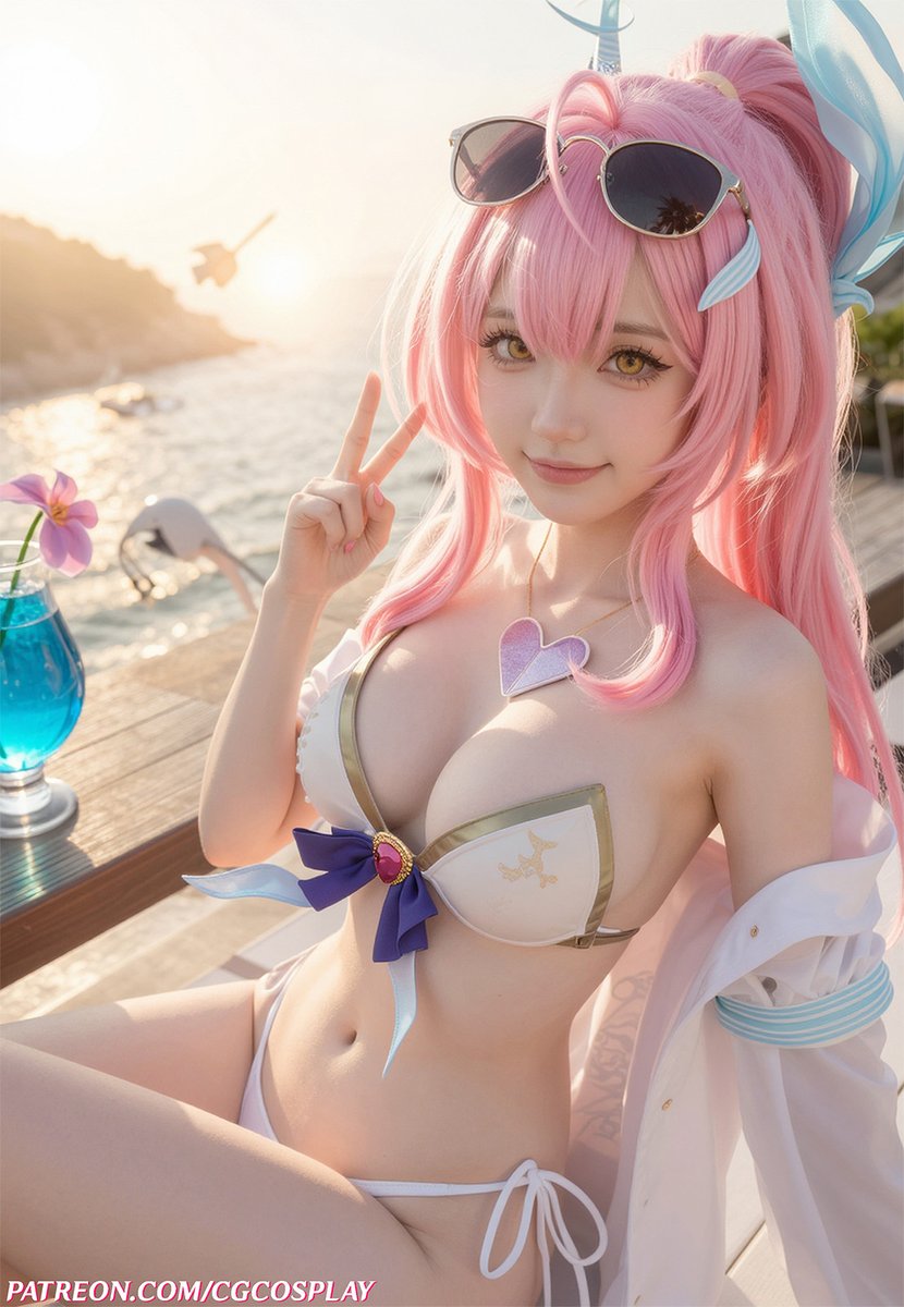 CG Cosplay tweet media