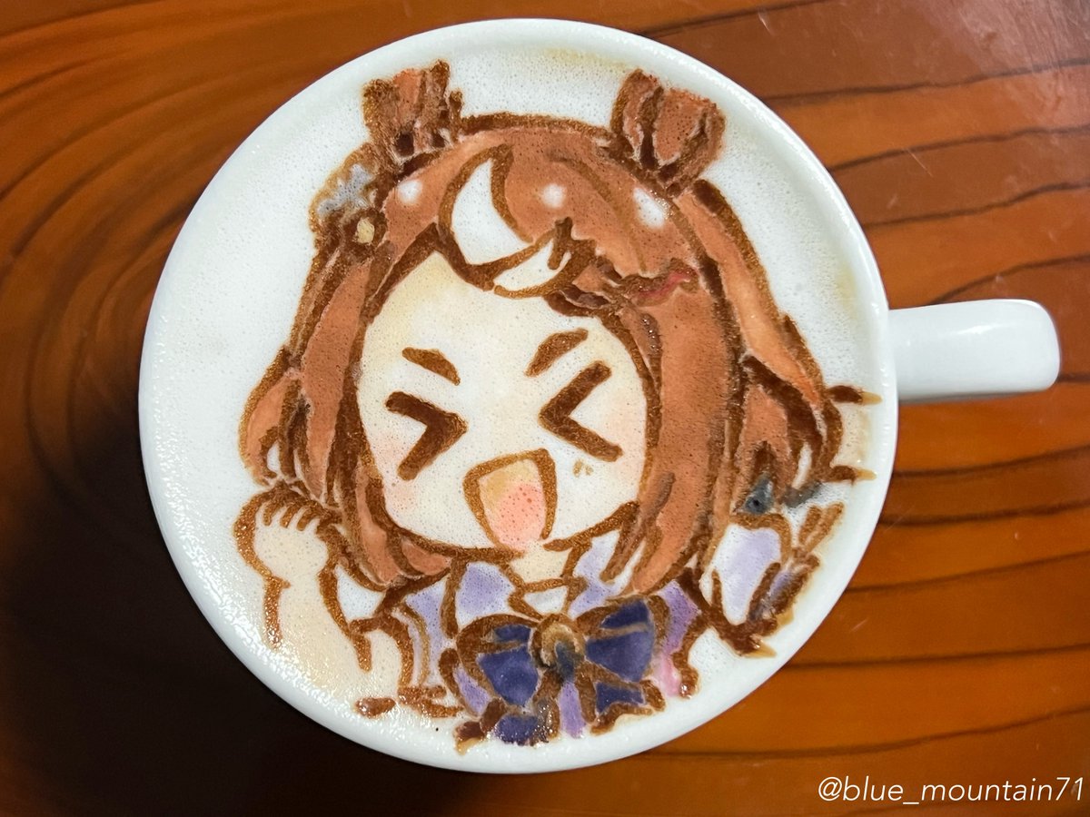 ブルーマウンテン tweet media