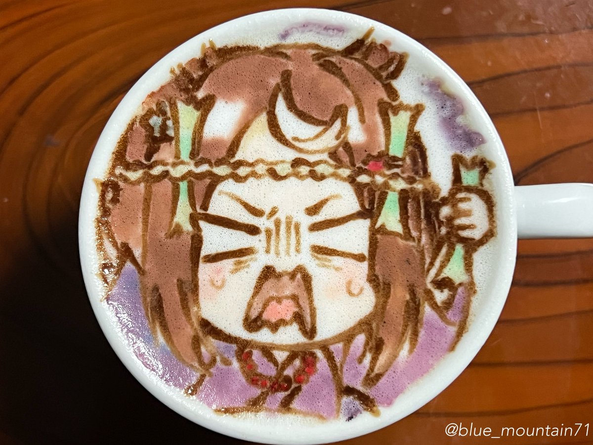 ブルーマウンテン tweet media