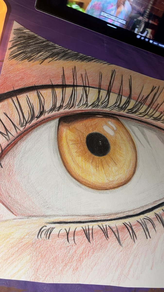 92sturdy's tweet image. LET ME SHOW YOU MY EYE DRAWING GANG ✍️ 😮‍💨😲🤩 #artreveal #realism #artist #fypage #eye