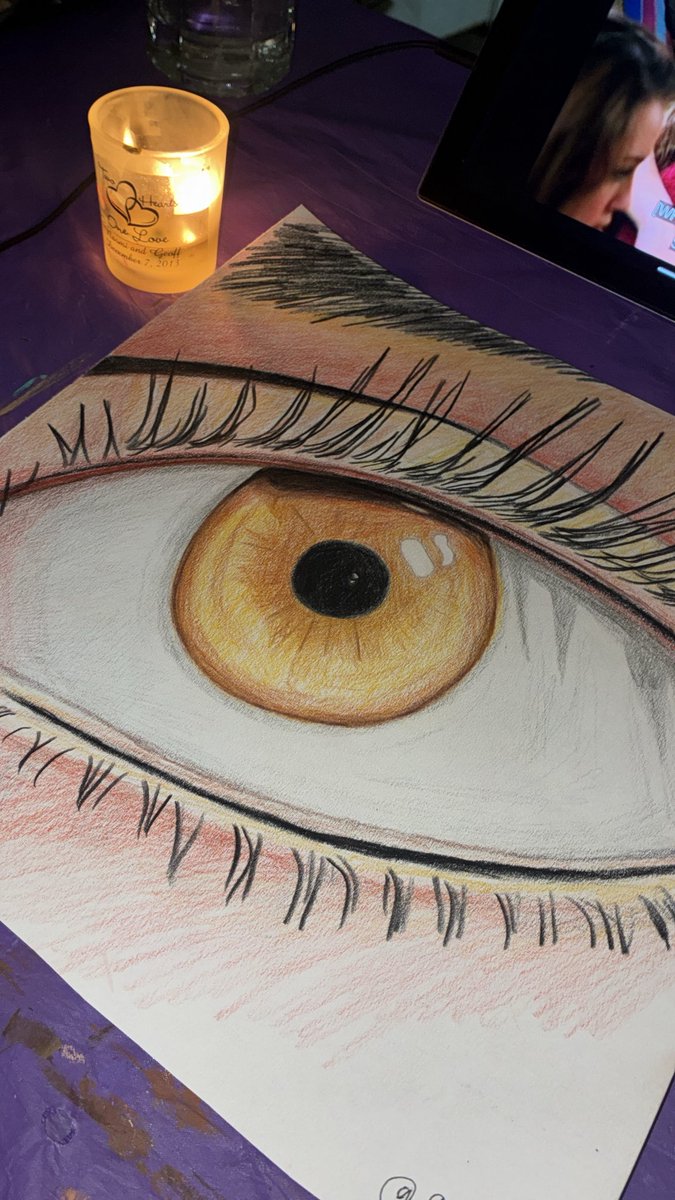 92sturdy's tweet image. LET ME SHOW YOU MY EYE DRAWING GANG ✍️ 😮‍💨😲🤩 #artreveal #realism #artist #fypage #eye