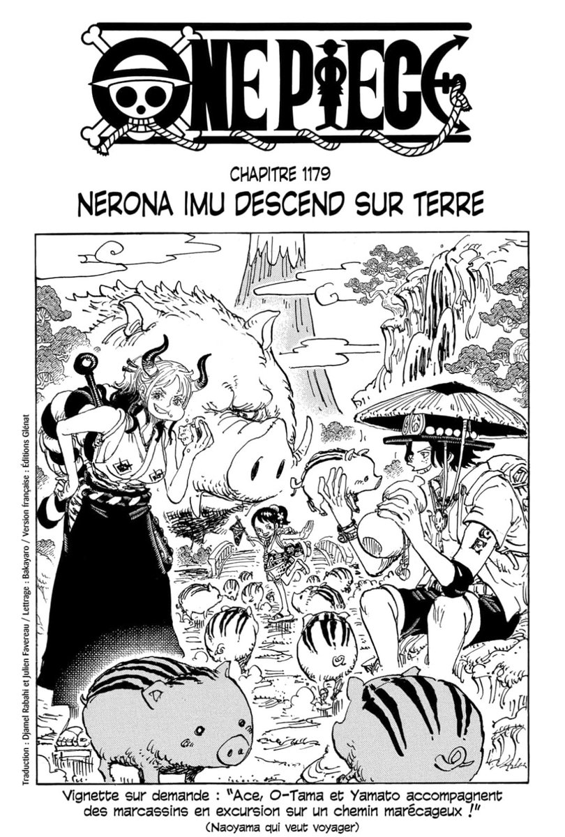 One Piece |FR| tweet media