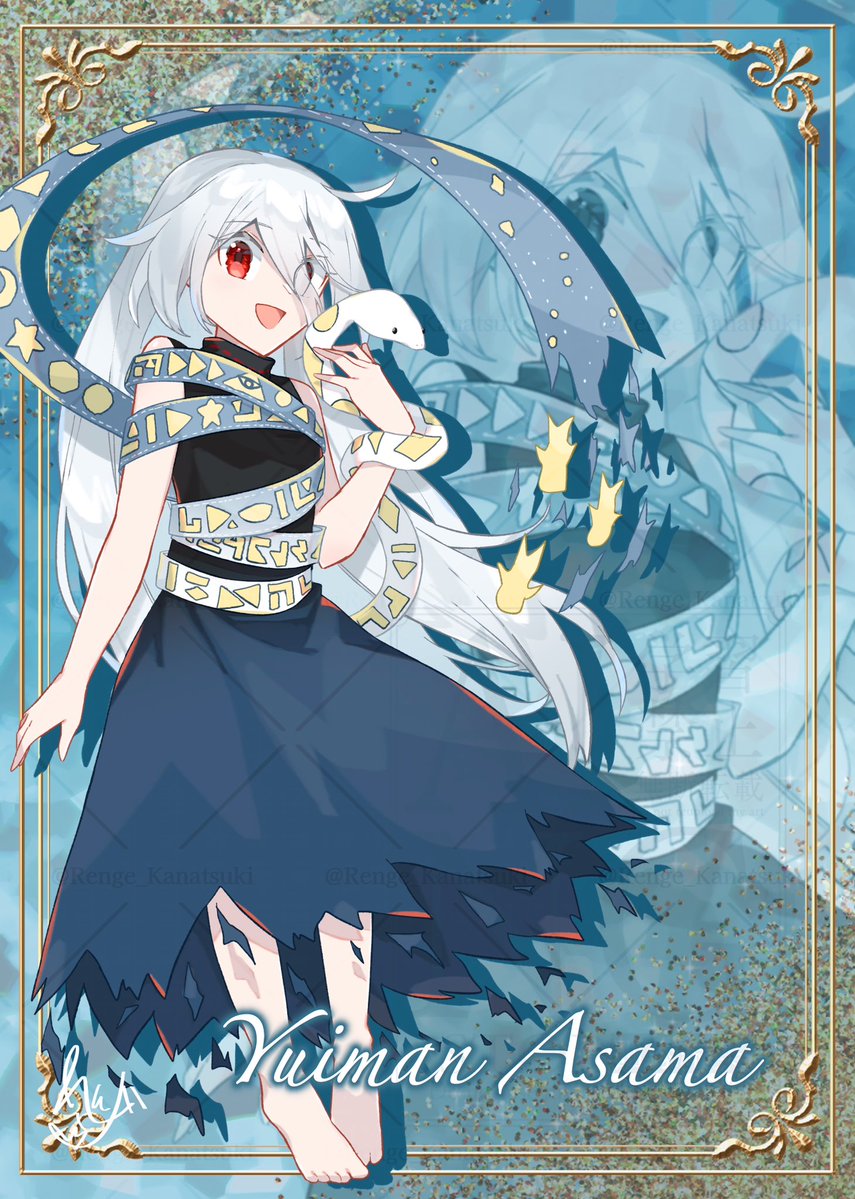 奏月れんげ @5/4 春例【て08ab】 tweet media