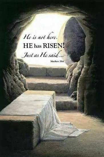 ReasonForHope_'s tweet photo. He is Risen indeed!
O death, where is thy sting?
O grave, where is thy victory?
The tomb is empty, our King is alive!
Rejoice this Resurrection Sunday. ✝️ #HeIsRisen https://t.co/LqzgxvtaNJ