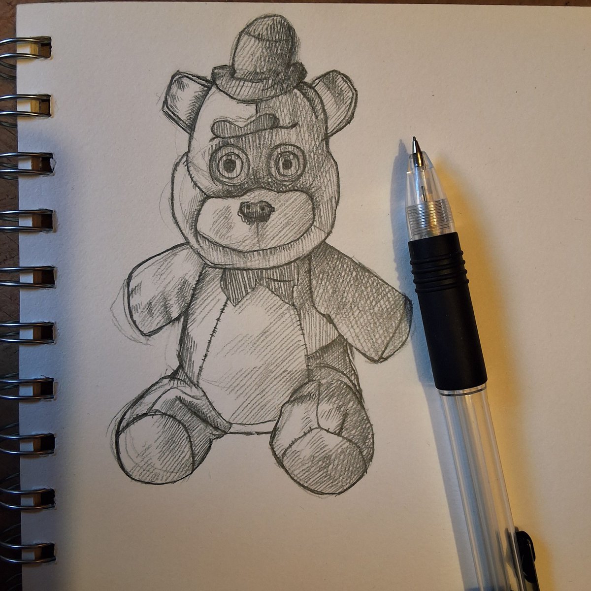 _Static_i's tweet photo. Plushie study #FNAF https://t.co/8Ue5bkGEh4