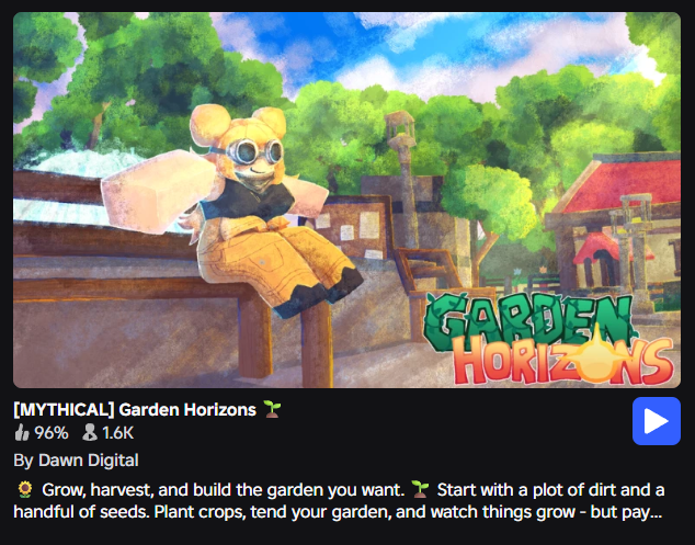 😳😳 what happened to garden horizons?? it was getting 1m ccu just a few weeks ago..