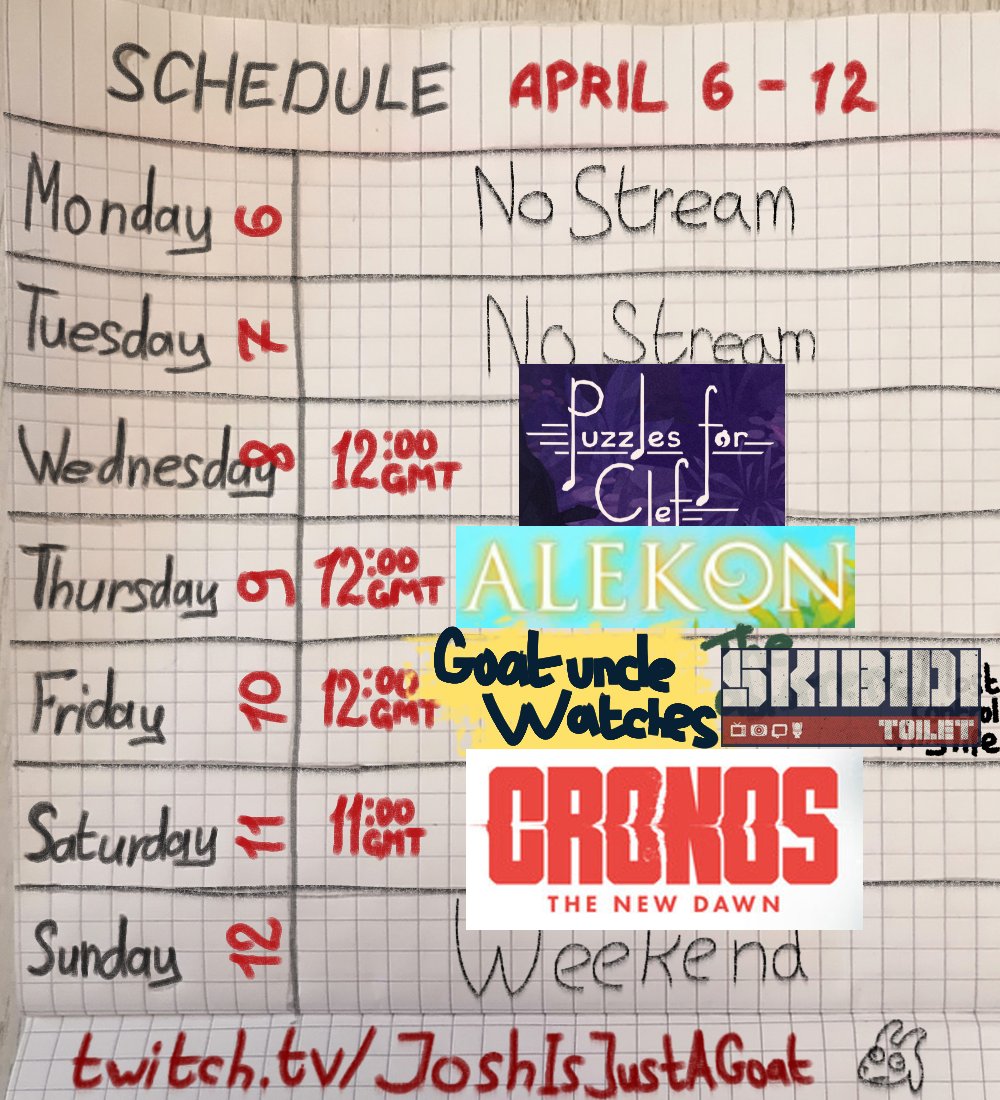 Goat Josh Details tweet media