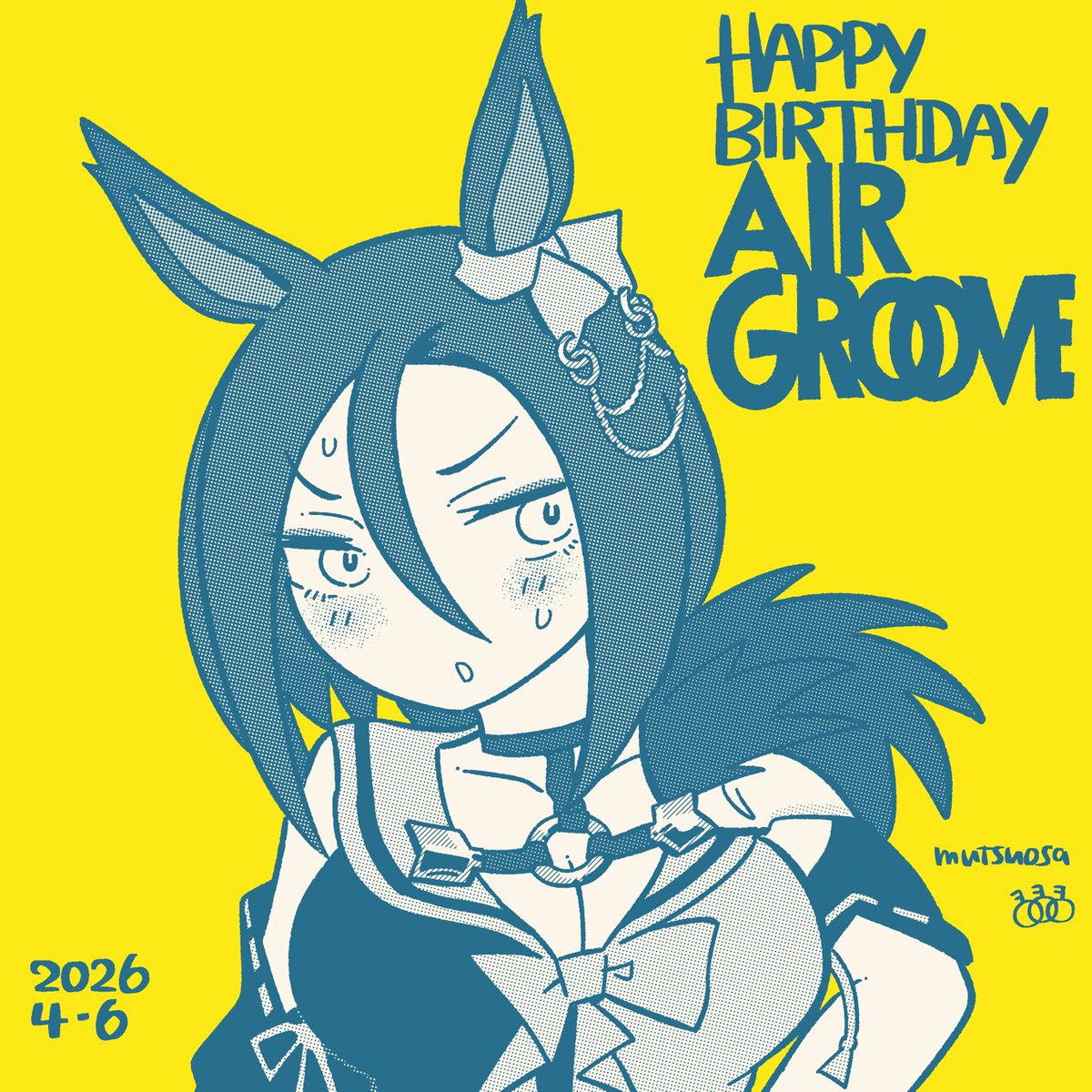 むつおさ tweet media